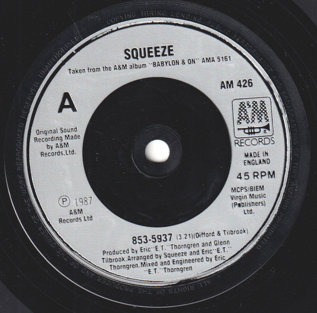 Squeeze - 8535937 - 7 Inch