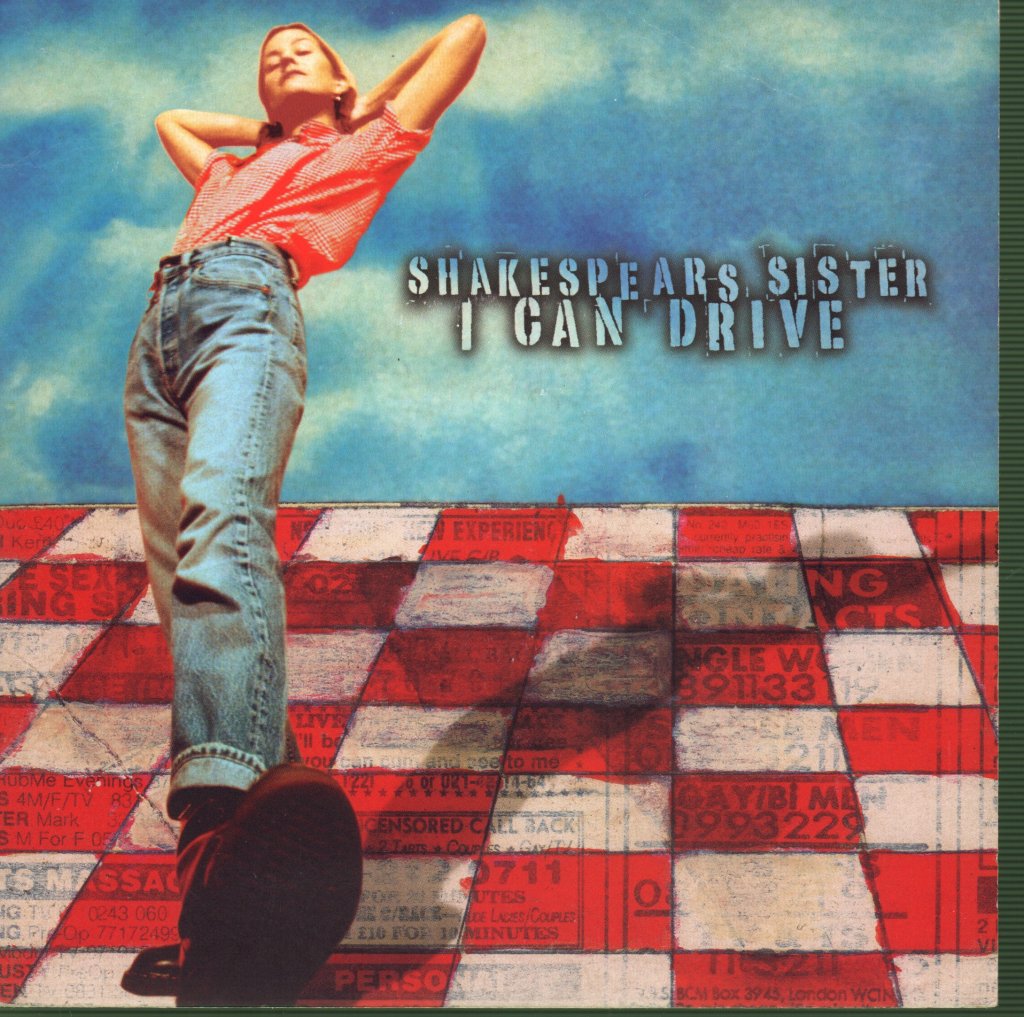 Shakespear's Sister - I Can Drive - 7 Inch