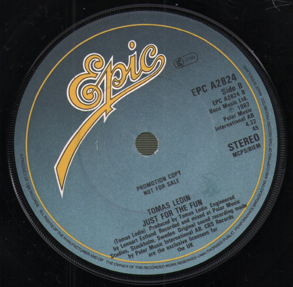 Tomas Ledin And Agnetha - Never Again - 7 Inch