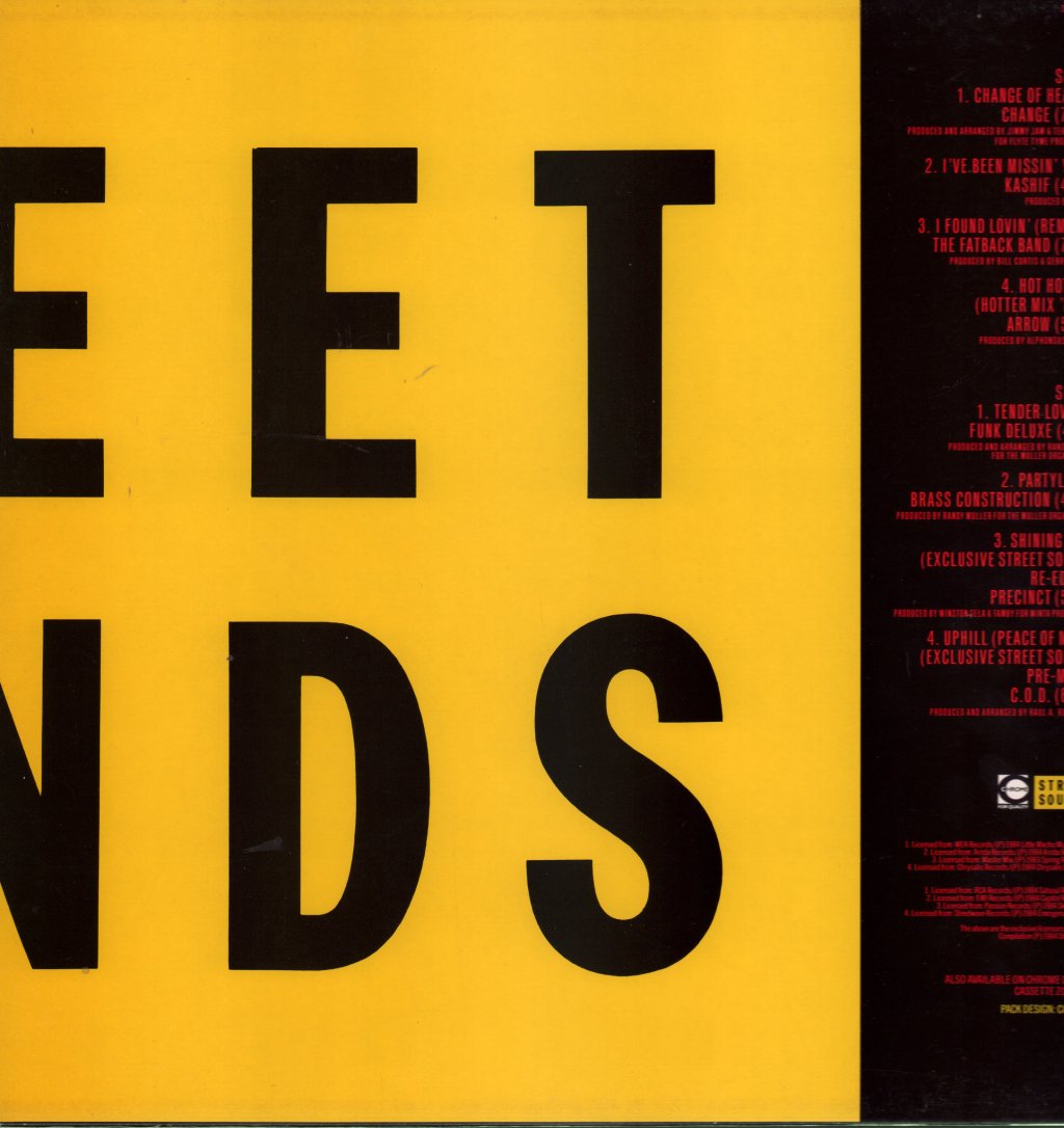 Various Artists - Street Sounds Edition 10 - Lp