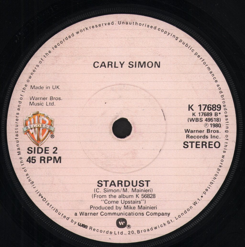 Carly Simon - Jesse - 7 Inch