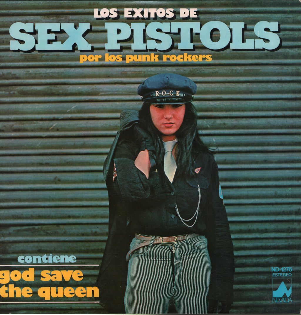 Los Punk Rockers - Los Exitos De Sex Pistols - Lp