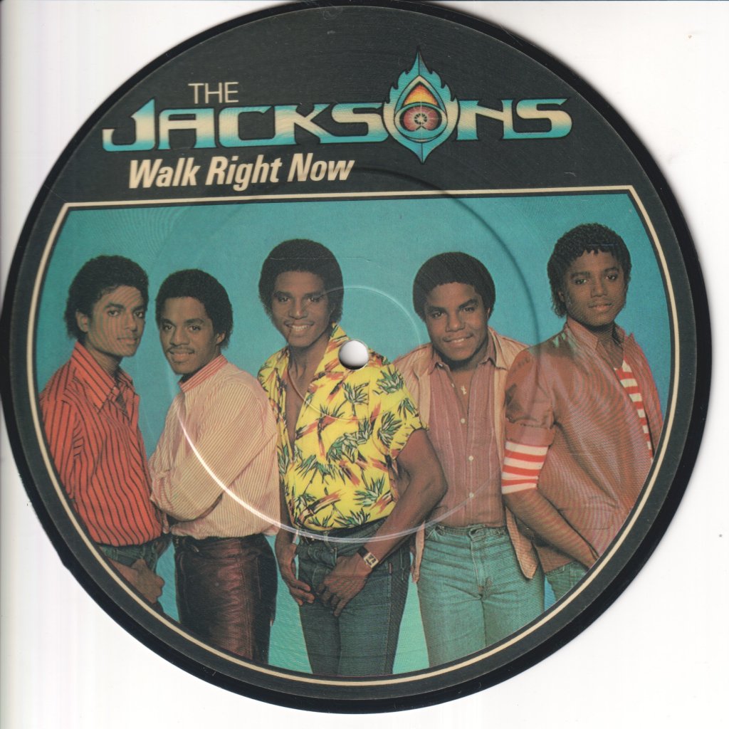 Jacksons (Us Group) - Walk Right Now - 7 Inch