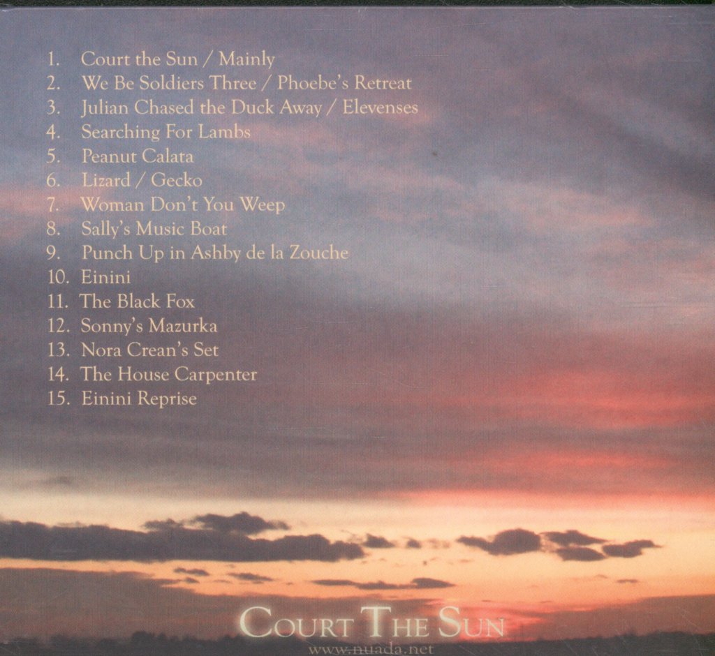 Nuada - Court The Sun - Cd
