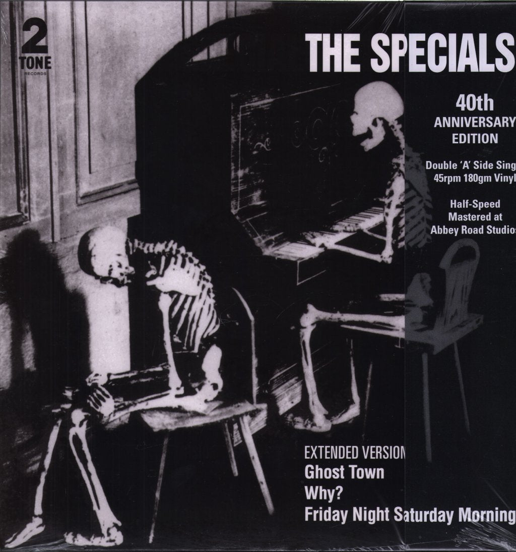 Specials - Ghost Town / Why? / Friday Night, Saturday Morning - 12 Inch