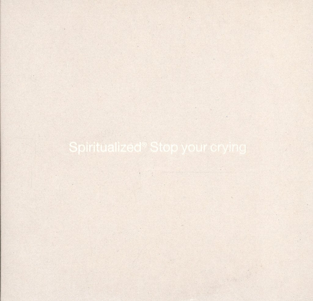 Spiritualized - Stop Your Crying - Cd