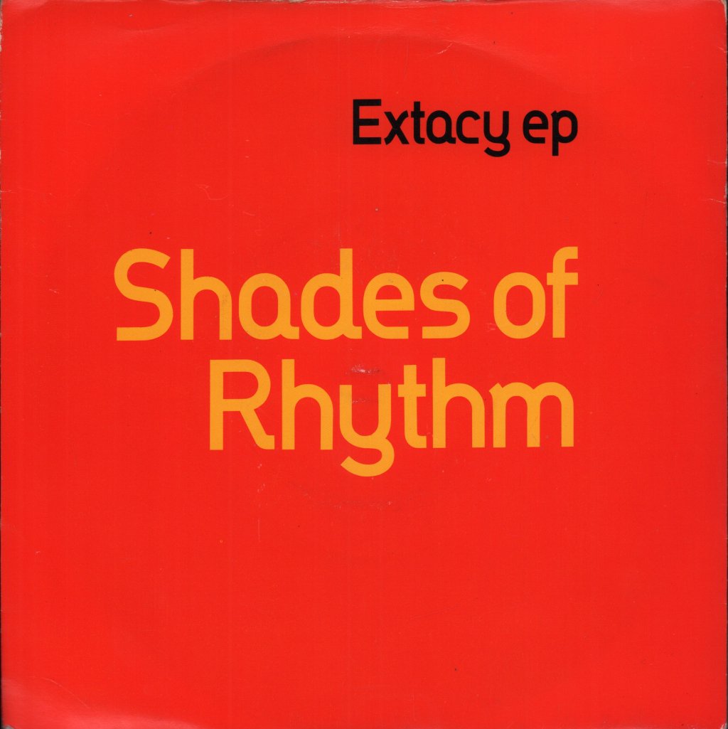 Shades Of Rhythm - Extacy - 7 Inch