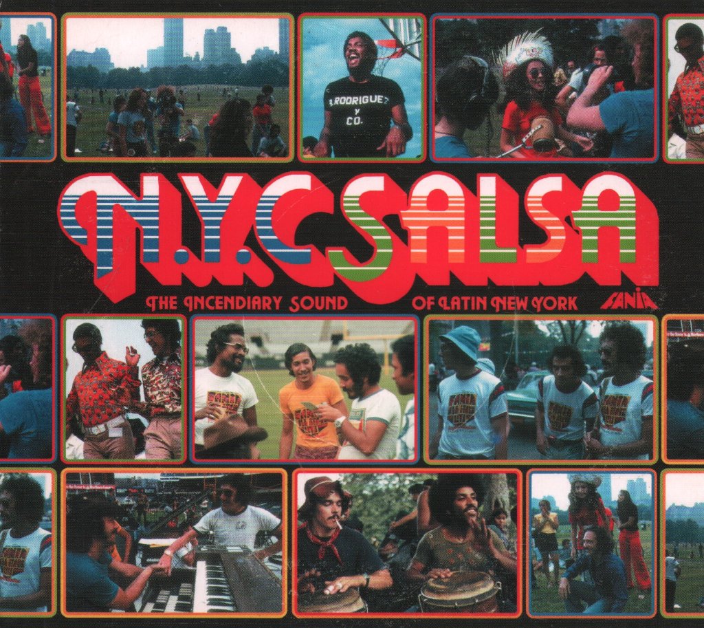 Various Artists - N.Y.C Salsa (The Incendiary Sound Of Latin New York) - Double Cd
