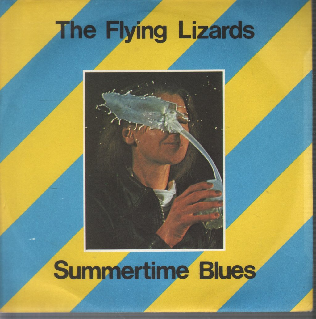 Flying Lizards - Summertime Blues - 7 Inch
