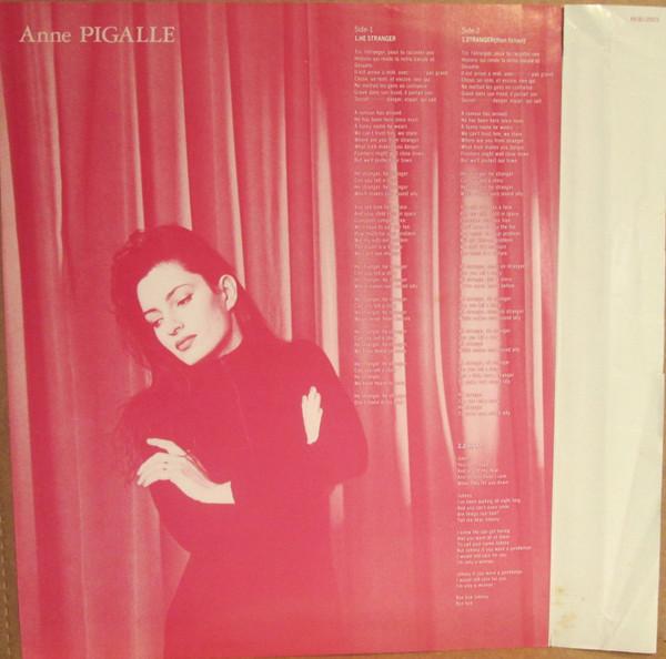 Anne Pigalle - Hé Stranger - 12 Inch