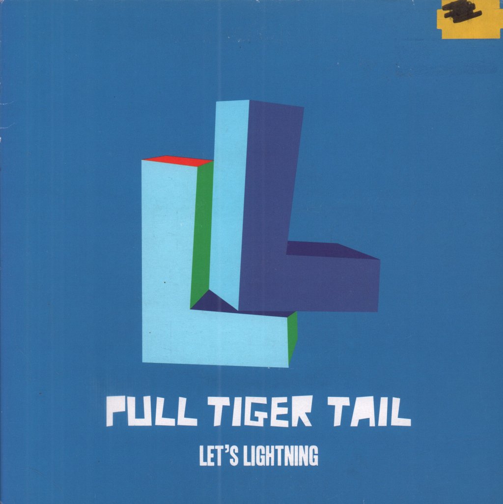 Pull Tiger Tail - Let's Lightning - 7 Inch