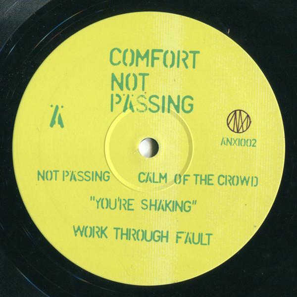 Comfort - Not Passing - Lp