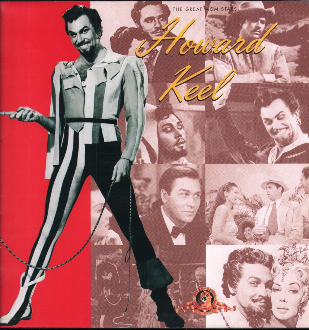 Howard Keel - Great MGM Stars - Lp