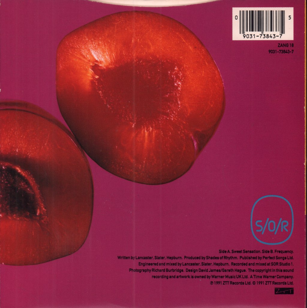 Shades Of Rhythm - Sweet Sensation - 7 Inch