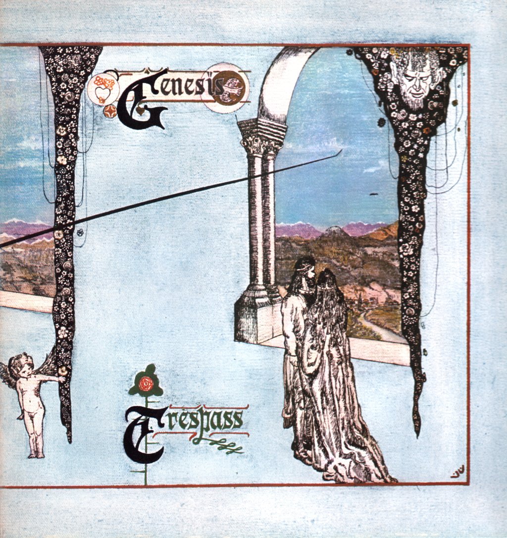 Genesis - Trespass - Lp