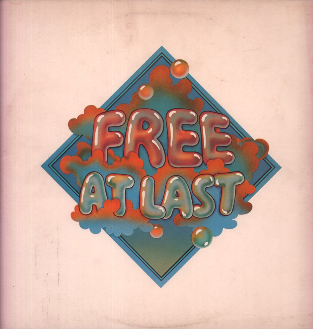 Free (Blues/Rock Group) - Free At Last - Lp