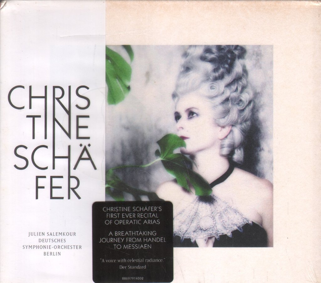Christine Schafer - Arias - Cd