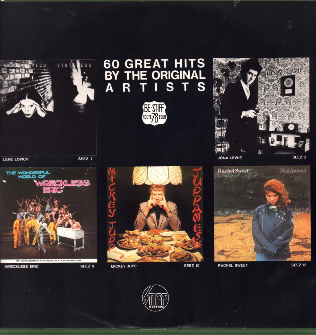 Jona Lewie - On The Other Hand There's A Fist - Lp