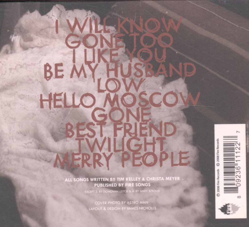 Puerto Muerto - I Was A Swallow - Cd