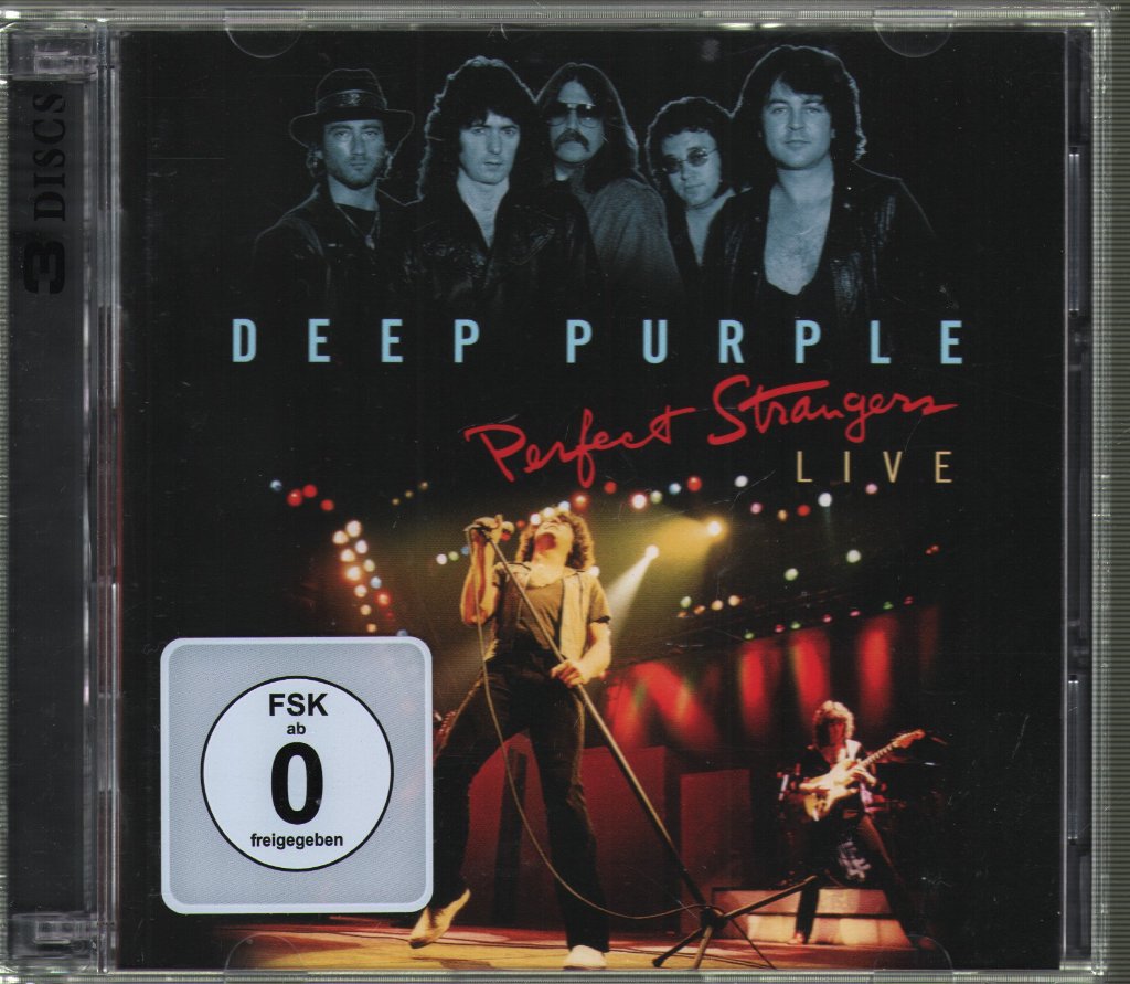 Deep Purple - Perfect Strangers Live - Double Cd