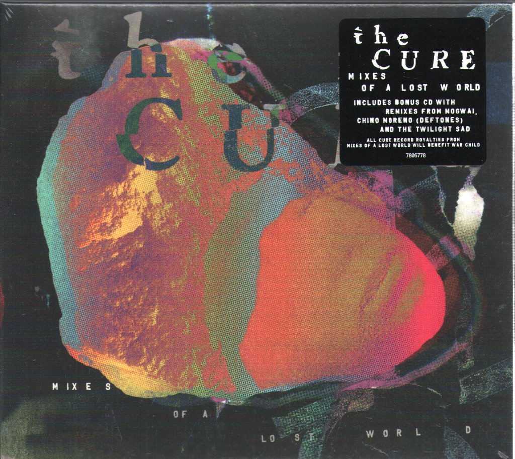 Cure - Mixes of A Lost World - Triple Cd