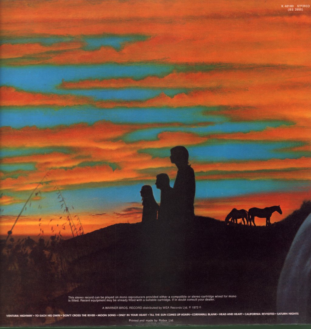 America - Homecoming - Lp
