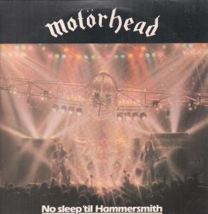 Motorhead - No Sleep Til Hammersmith - Lp
