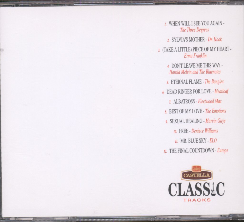 Various Artists - Castella Classic Tracks - Fine Music - Cd