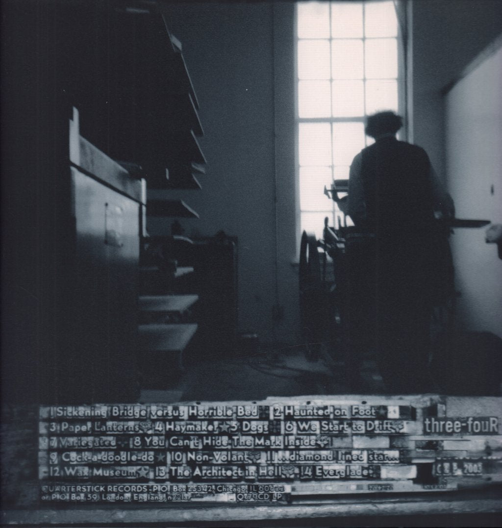 Shipping News - Three-Four - Double Lp