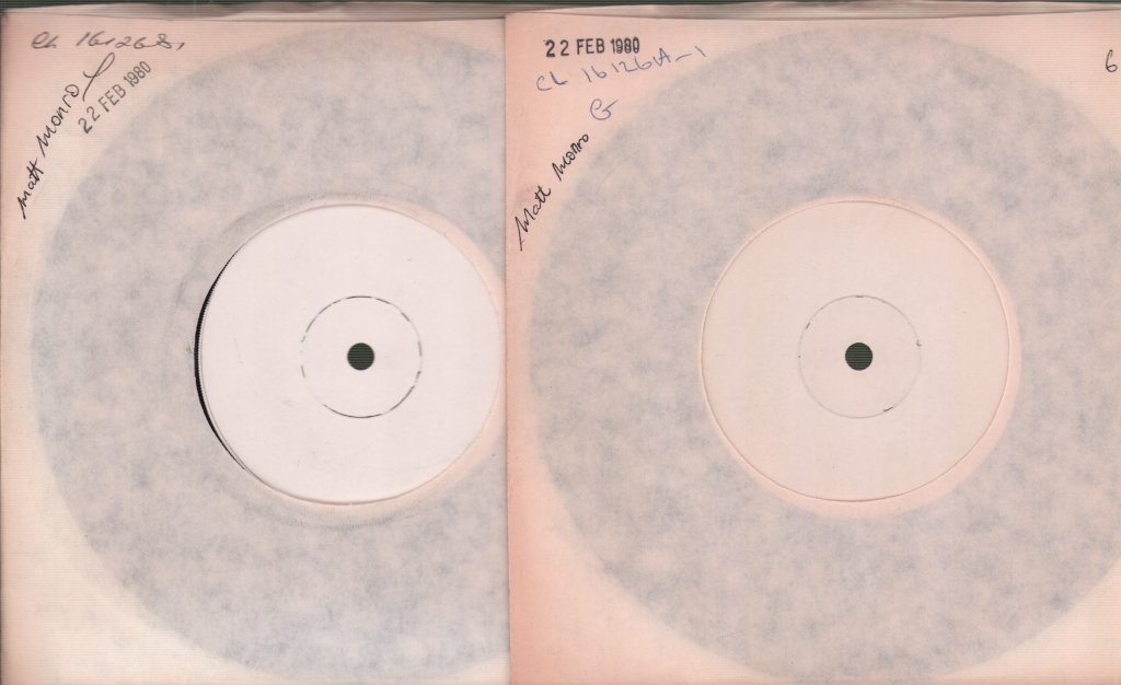Matt Monro - Born Free/We're Gonna Change The World - Double 7 Inch