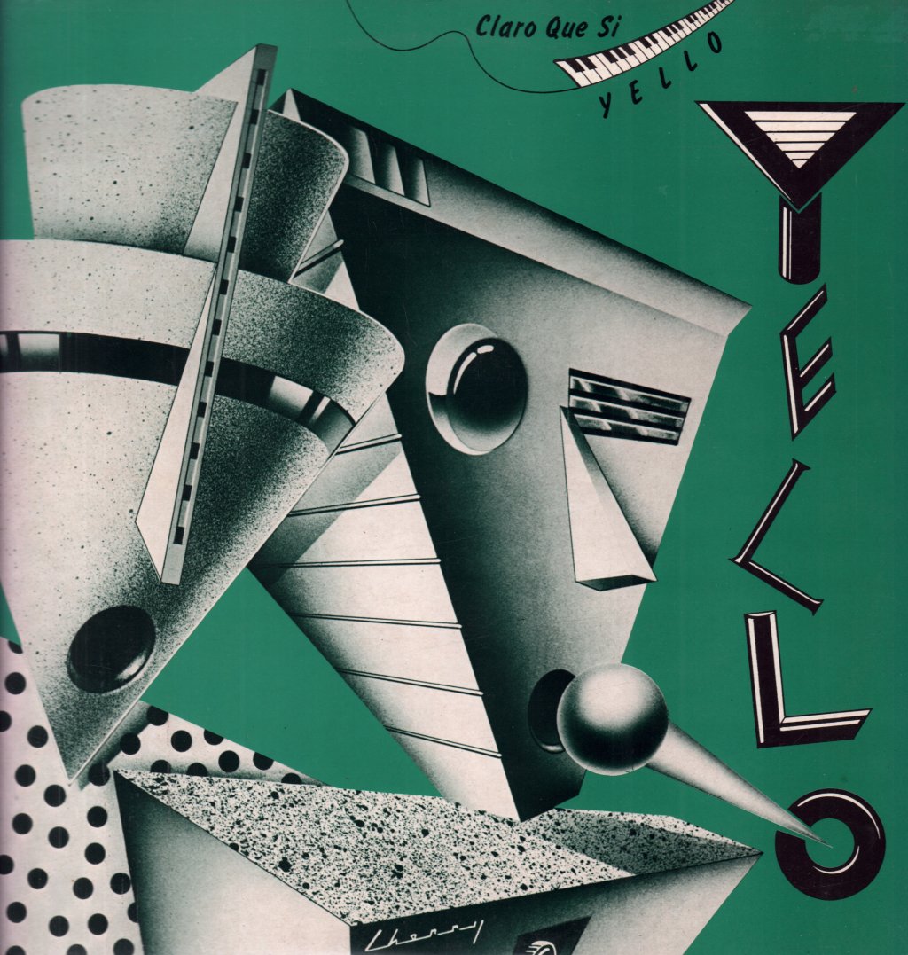 Yello - Claro Que Si - Lp