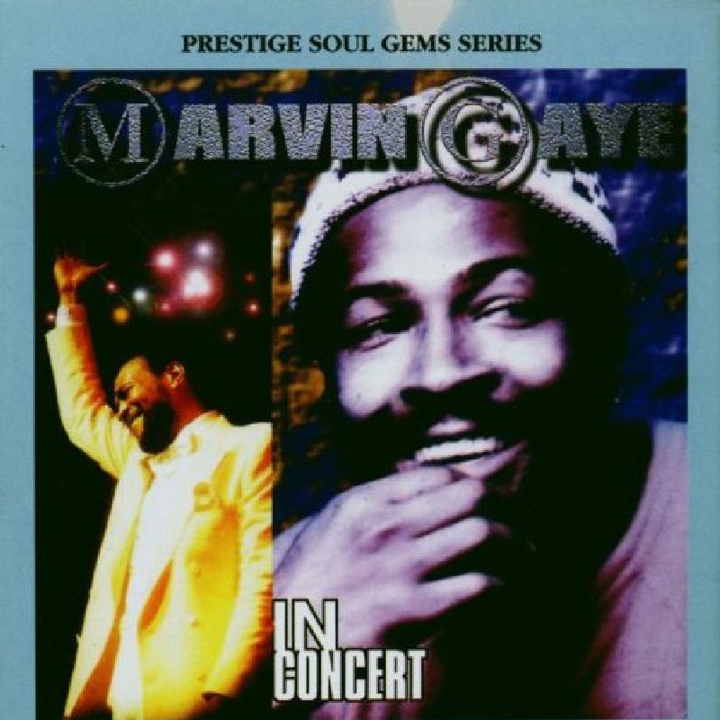Marvin Gaye - In Concert - Cd