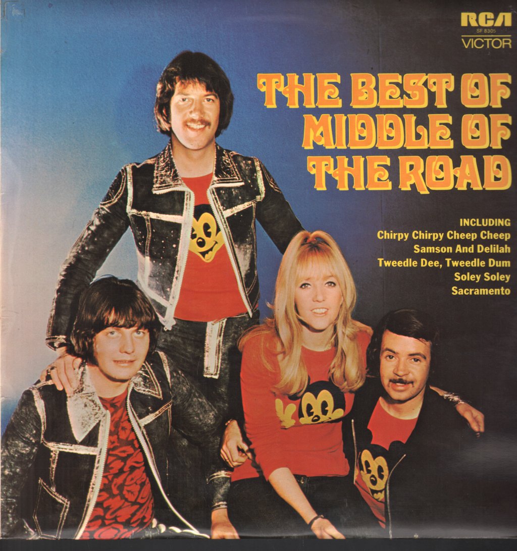 Middle Of The Road - Best Of Middle Of The Road - Lp