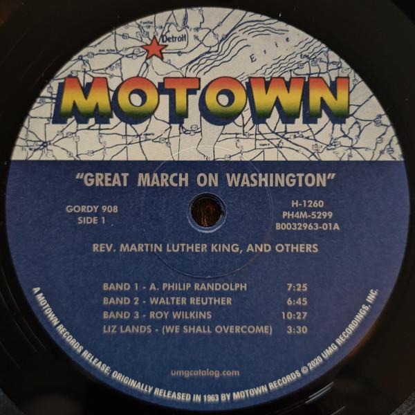 Various Artists - Great March On Washington - Lp