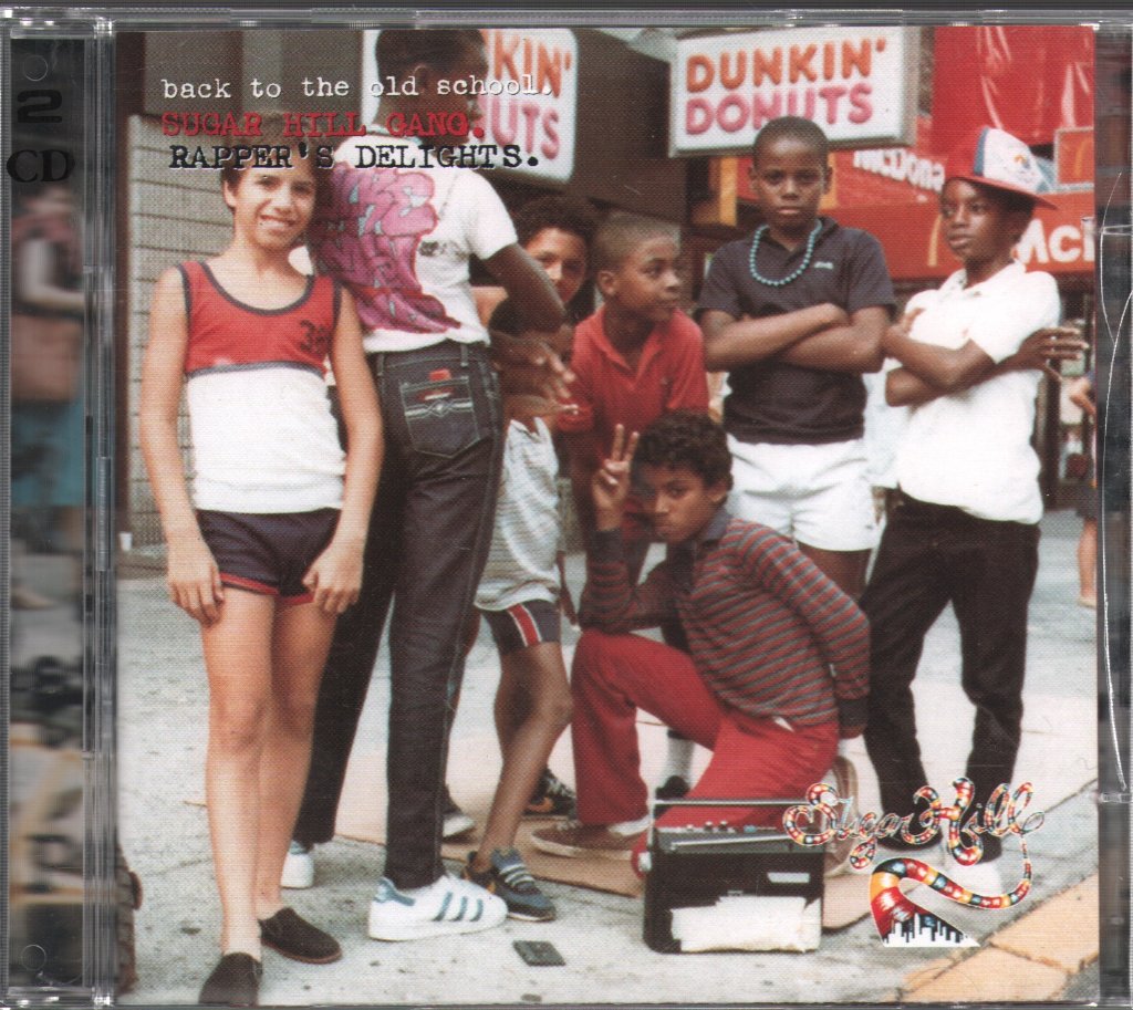 Sugarhill Gang - Rapper's Delights - Double Cd