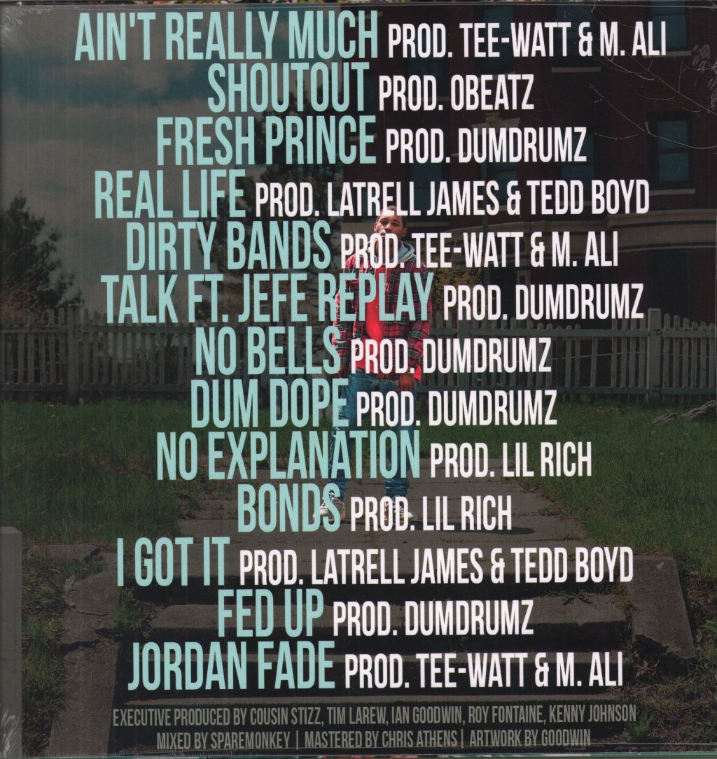 Cousin Stizz - Suffolk County - Lp