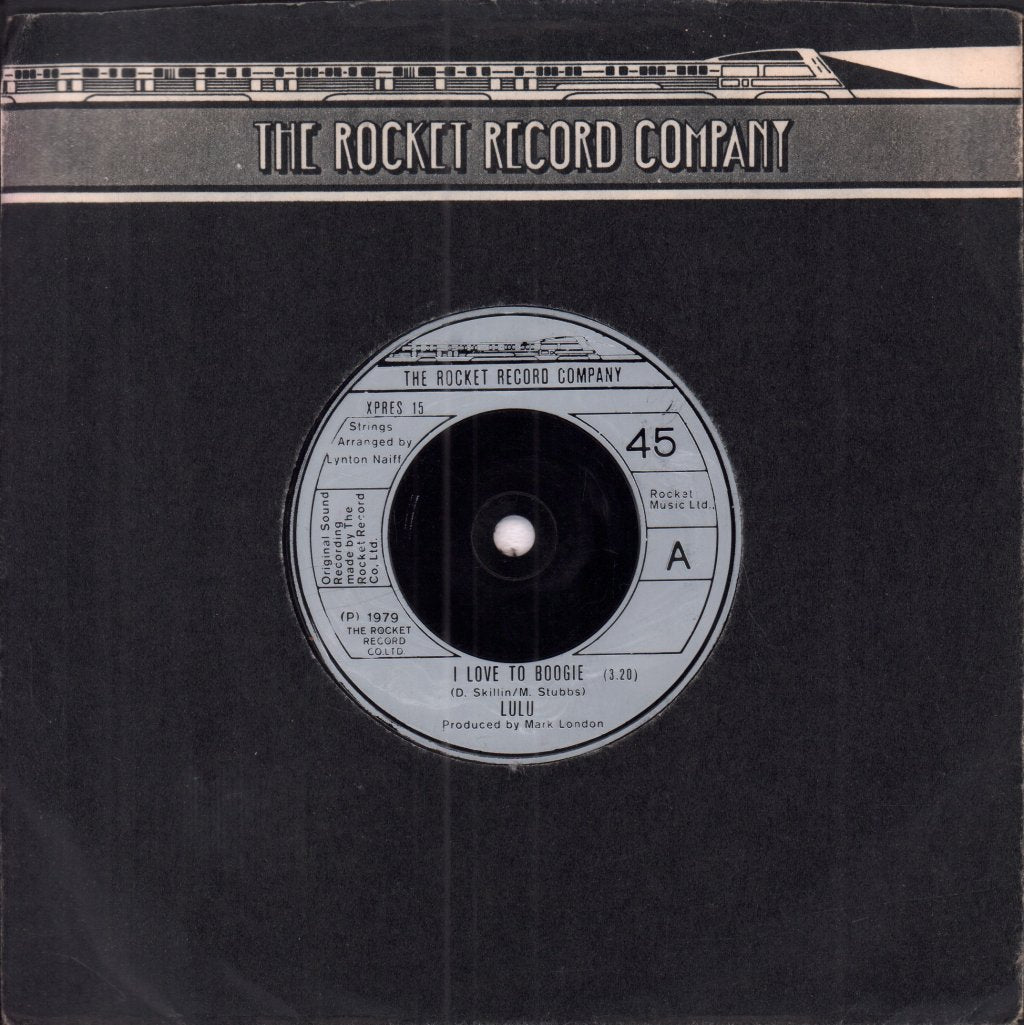 Lulu - I Love To Boogie - 7 Inch