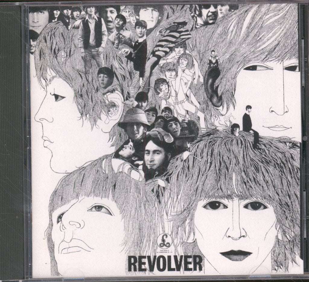 Beatles - Revolver - Cd
