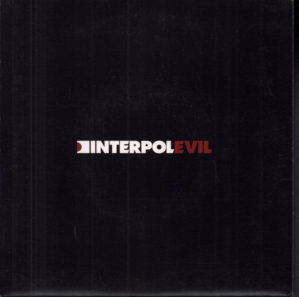 Interpol - Evil - 7 Inch