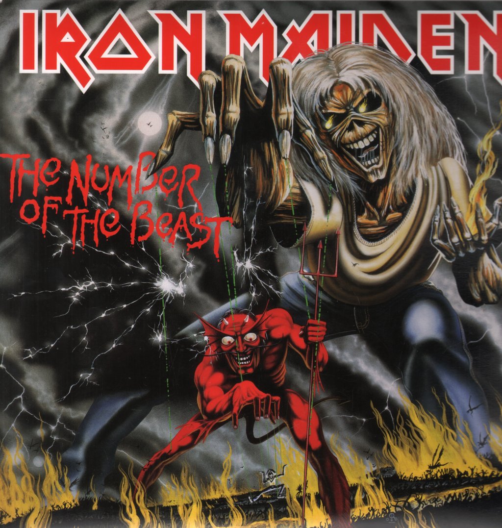 Iron Maiden - Number of the Beast/Beast Over Hammersmith - Triple Lp