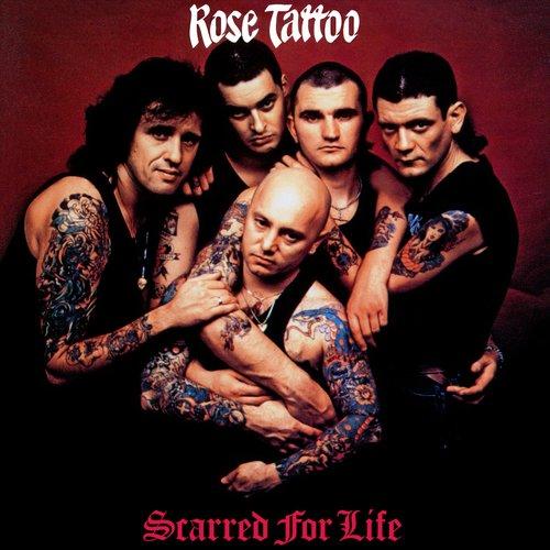 Rose Tattoo - Scarred For Life - Lp