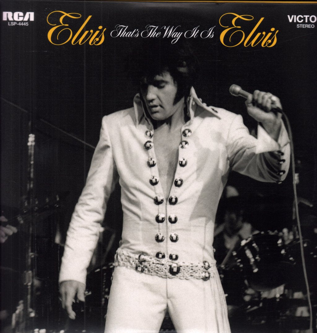 Elvis Presley - That's The Way It Is - Lp Set