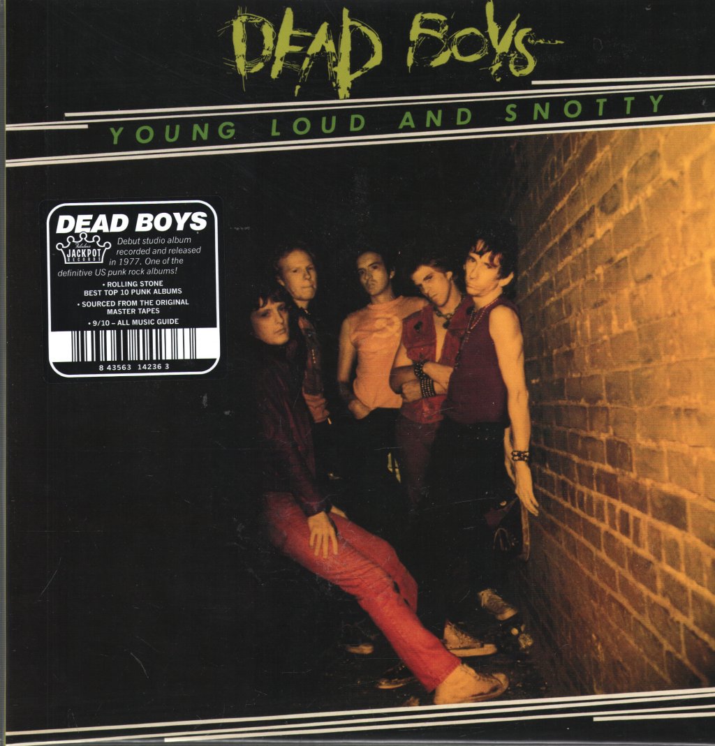 Dead Boys - Young, Loud and Snotty - Lp