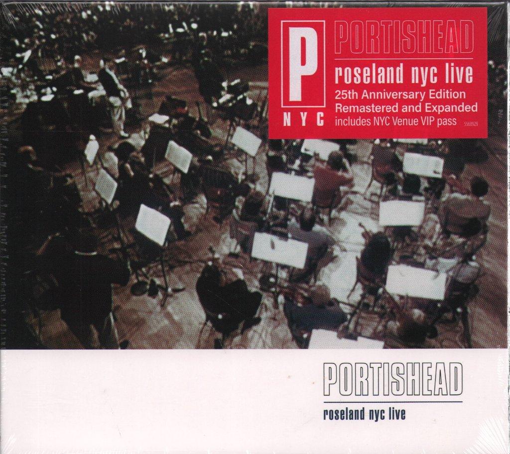 Portishead - Roseland Nyc Live - Cd