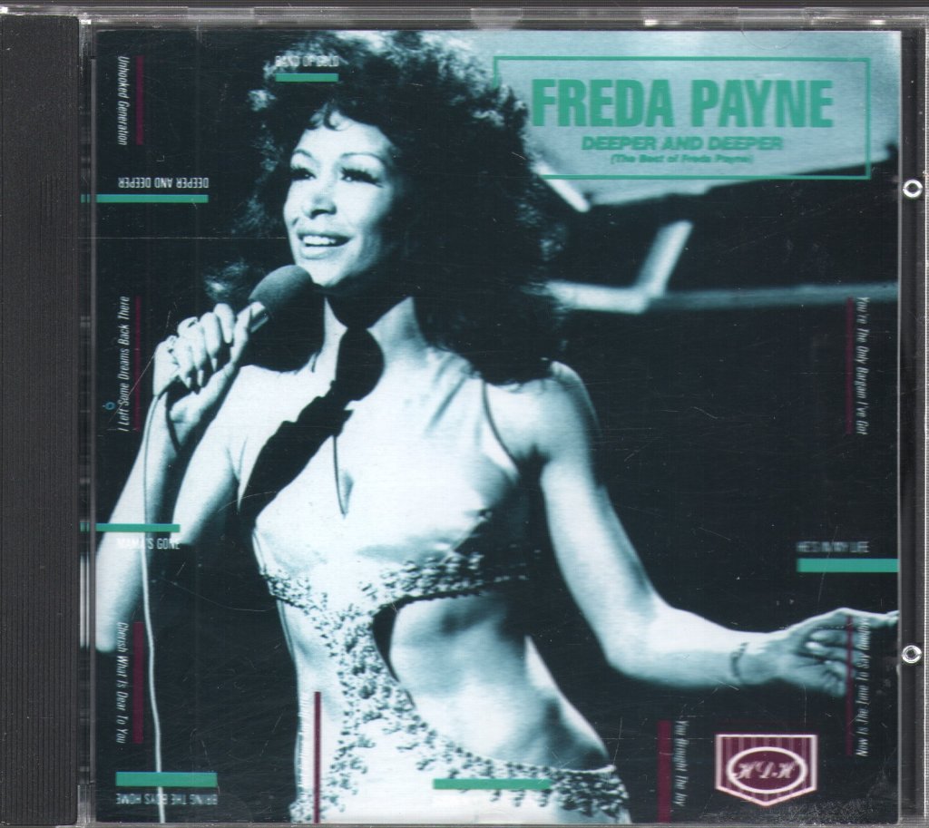 Freda Payne - Deeper And Deeper (The Best Of Freda Payne) - Cd