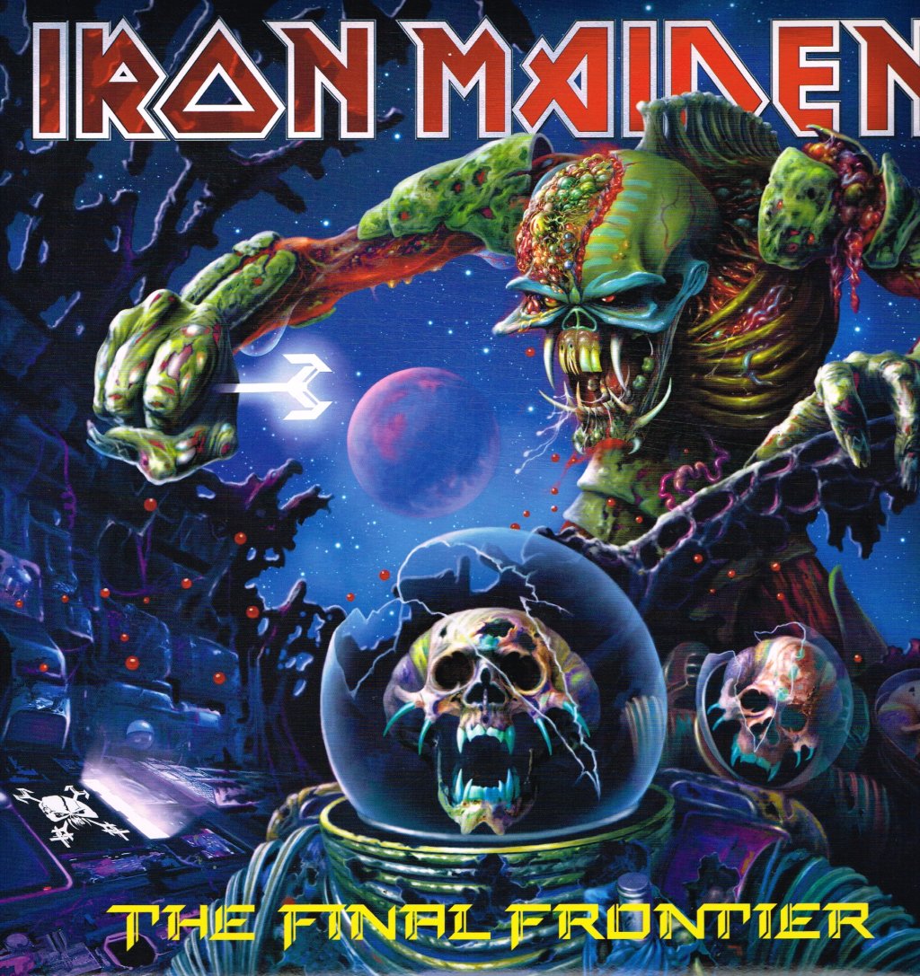 Iron Maiden - Final Frontier - Double Lp