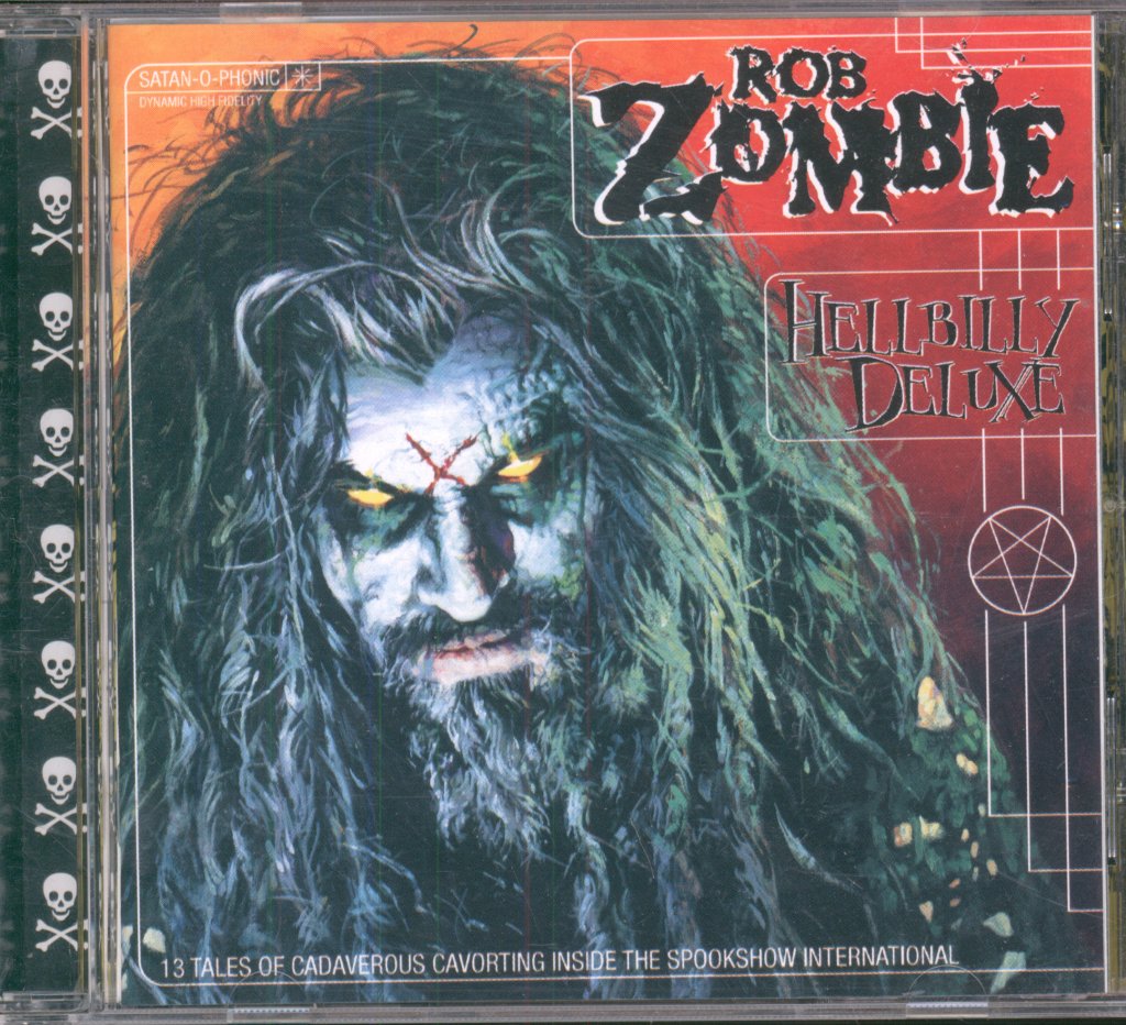 Rob Zombie - Hellbilly Deluxe - Cd