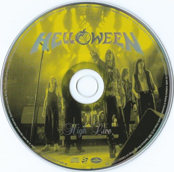 Helloween - High Live - Double Cd