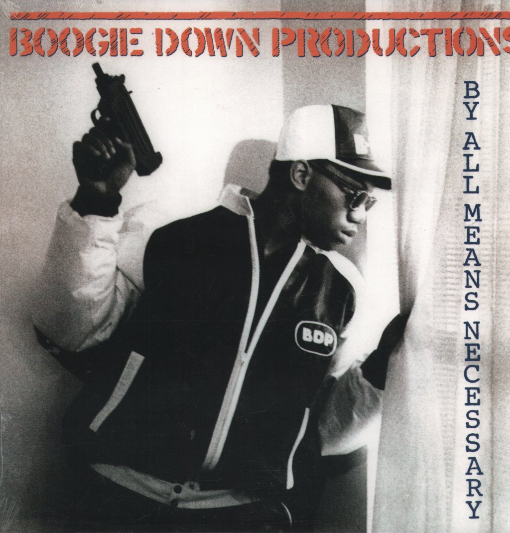 Boogie Down Productions - By All Means Necessary - Lp
