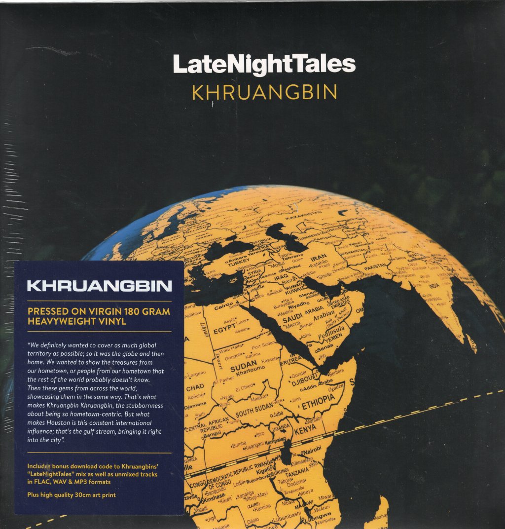 Khruangbin - Late Night Tales - Double Lp